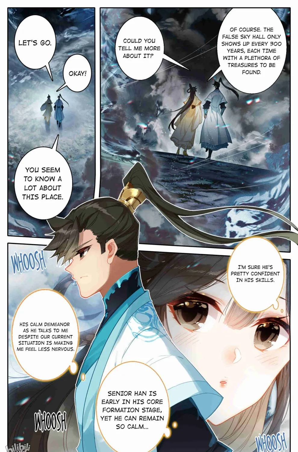 Read I Will Become an Immortal chapter 209 image 11 on Lezhin