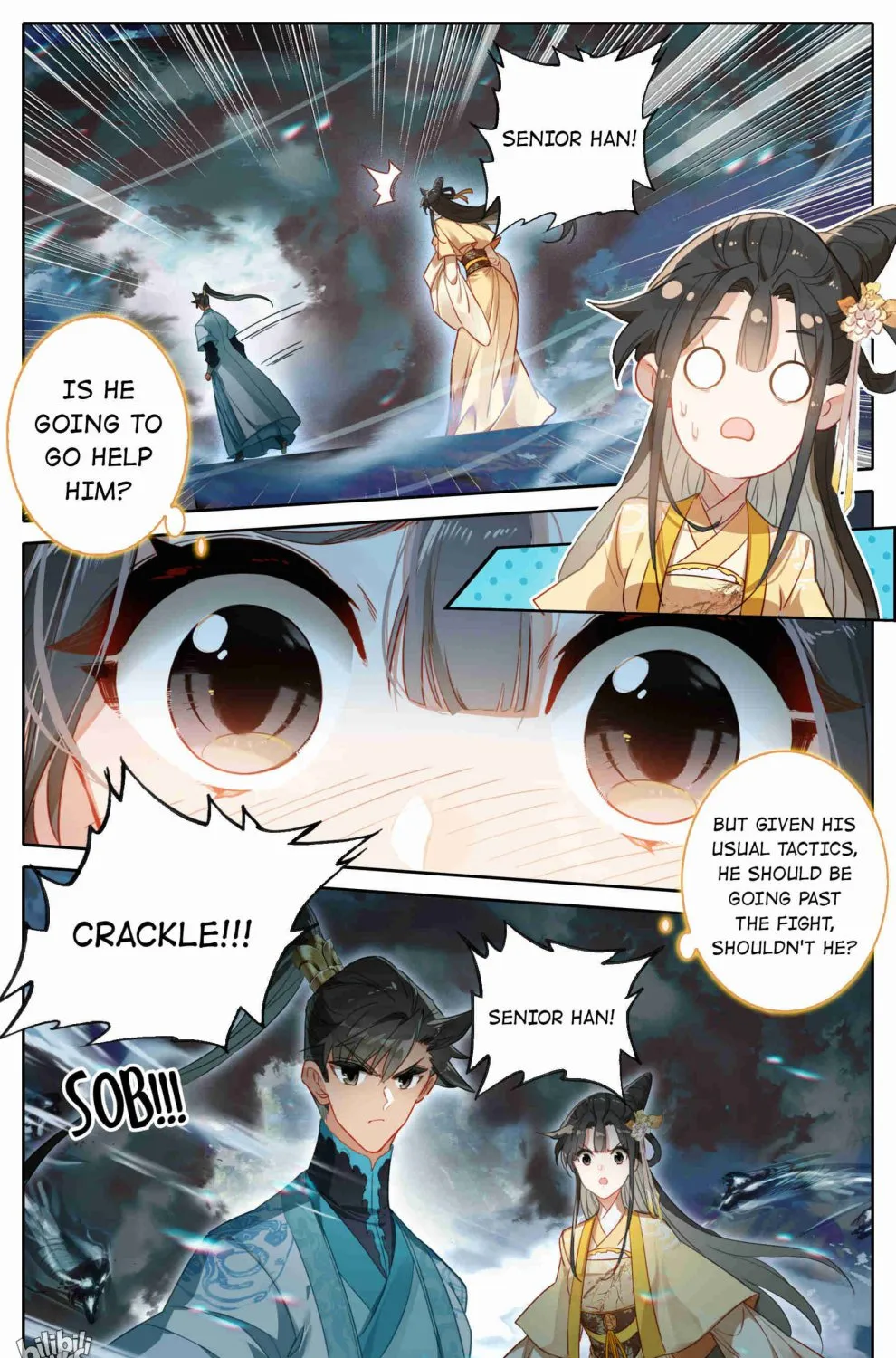 Read I Will Become an Immortal chapter 209 image 21 on Lezhin