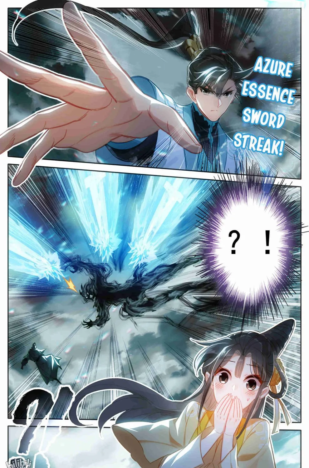 Read I Will Become an Immortal chapter 209 image 33 on Lezhin