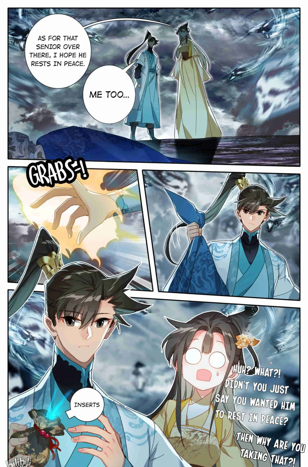 Read I Will Become an Immortal chapter 209 image 5 on Lezhin