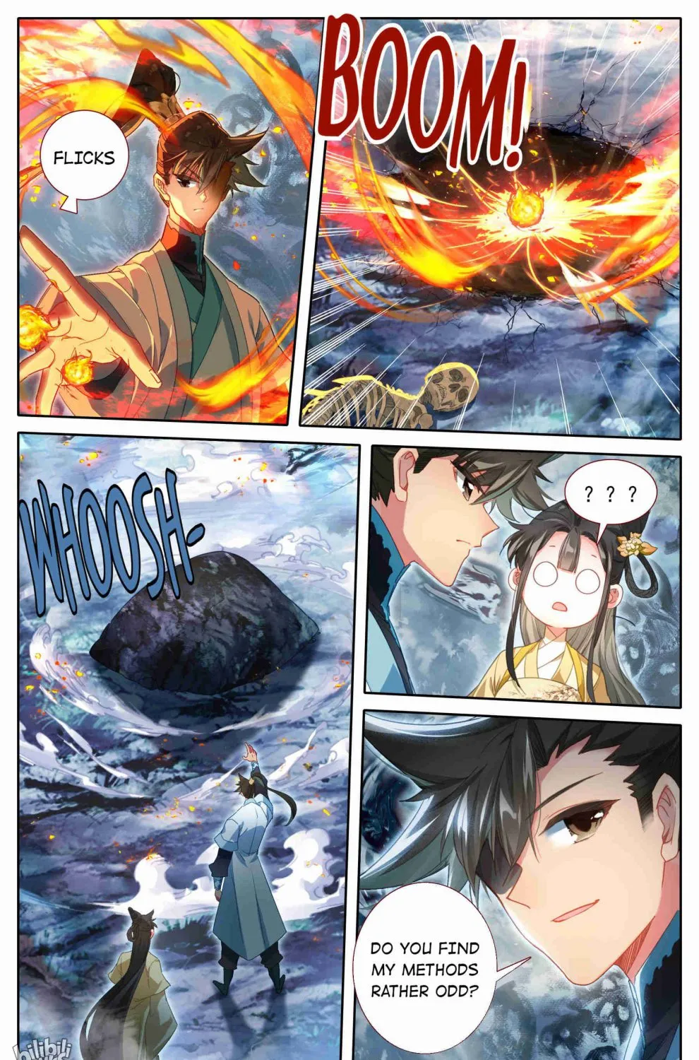 Read I Will Become an Immortal chapter 209 image 7 on Lezhin