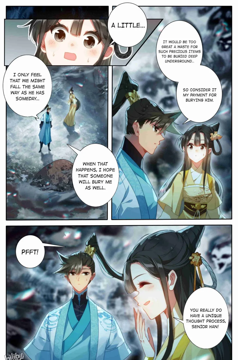 Read I Will Become an Immortal chapter 209 image 9 on Lezhin