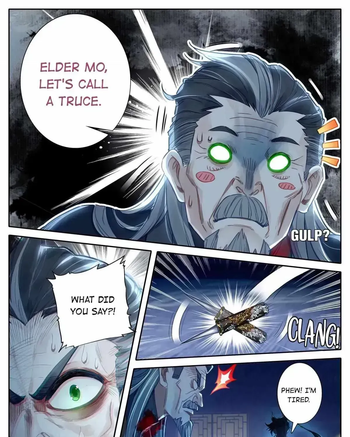 Read I Will Become an Immortal chapter 21.7 image 30 on Lezhin