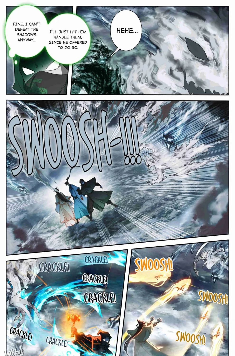 Read I Will Become an Immortal chapter 210 image 15 on Lezhin