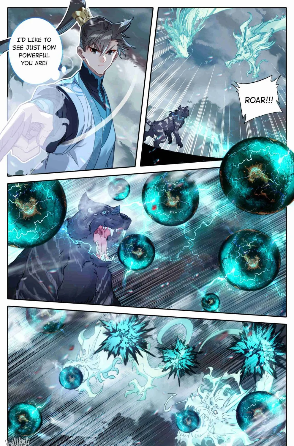 Read I Will Become an Immortal chapter 210 image 27 on Lezhin
