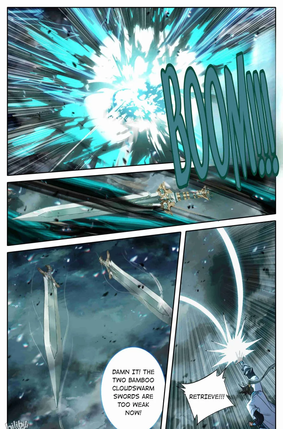 Read I Will Become an Immortal chapter 210 image 29 on Lezhin