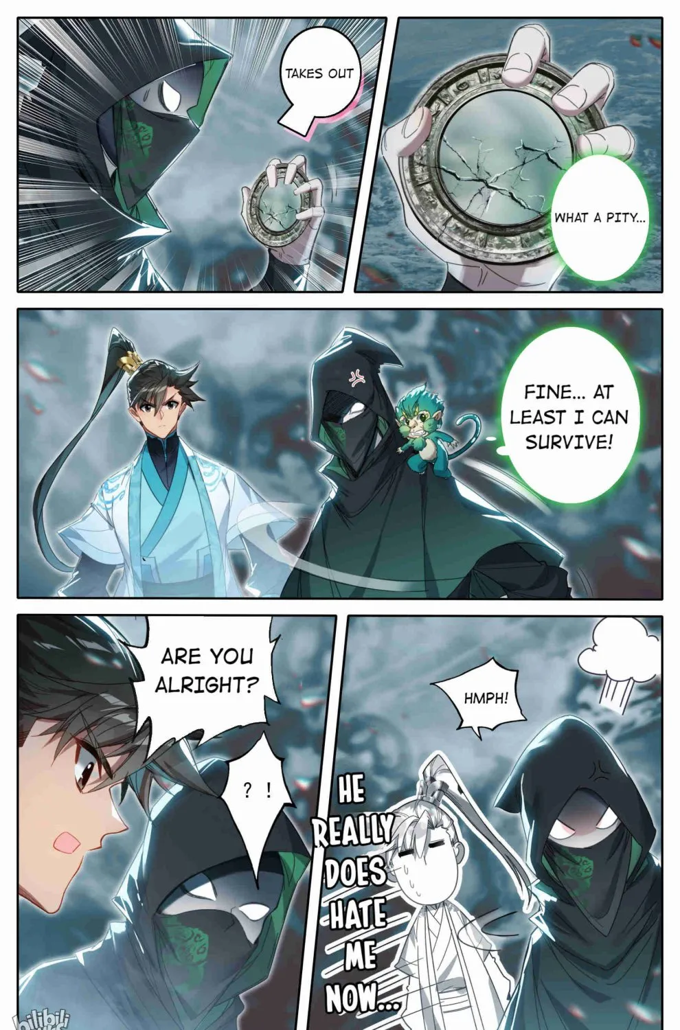 Read I Will Become an Immortal chapter 210 image 9 on Lezhin