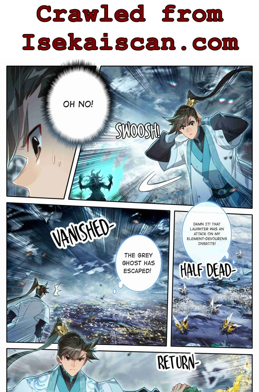 Read I Will Become an Immortal chapter 211 image 21 on Lezhin