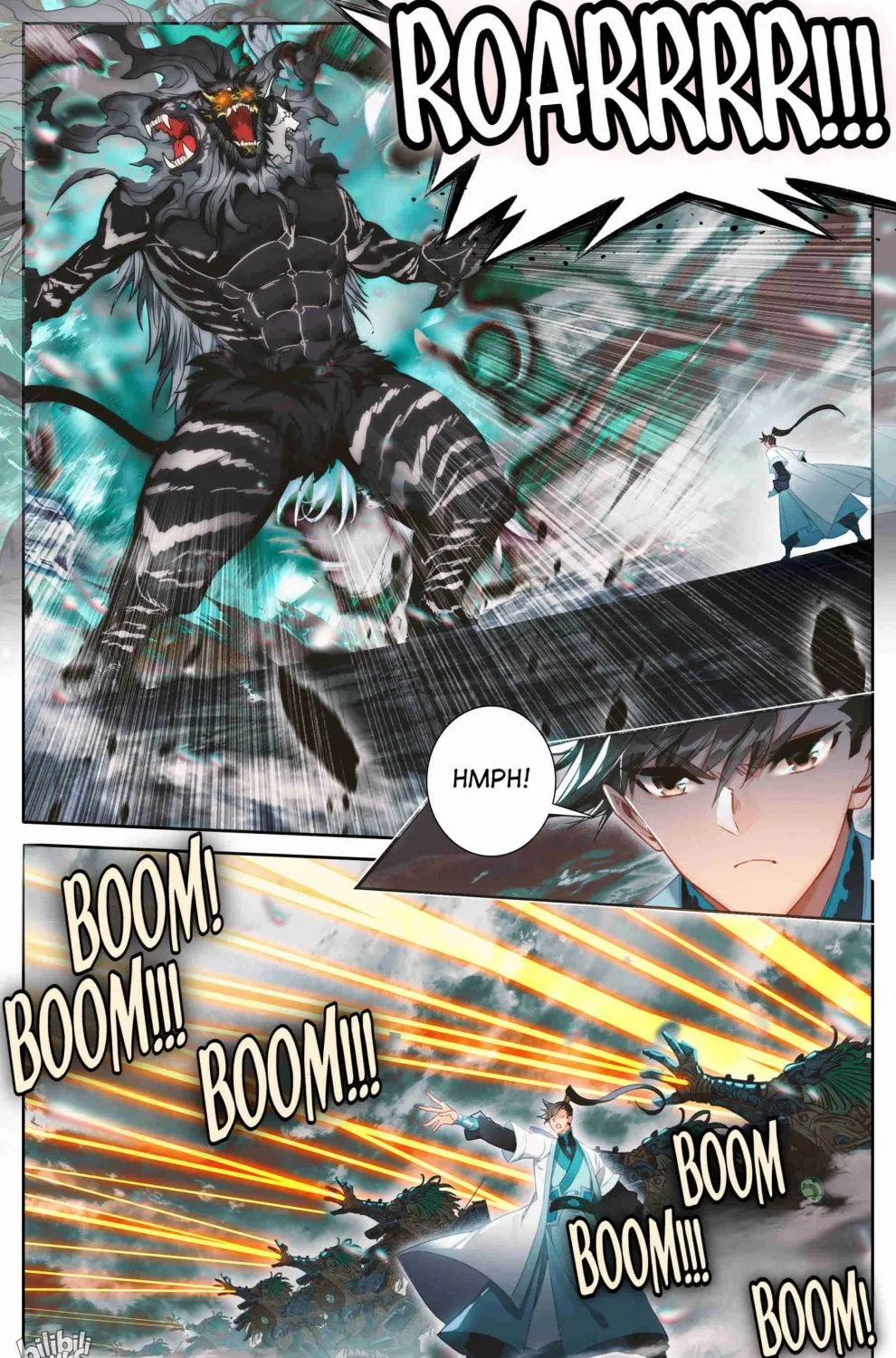 Read I Will Become an Immortal chapter 211 image 27 on Lezhin