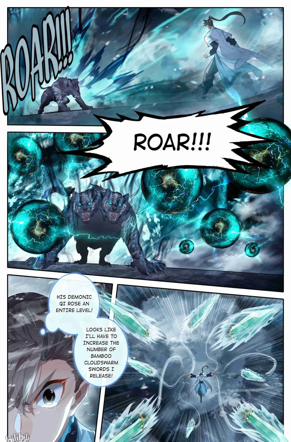 Read I Will Become an Immortal chapter 211 image 3 on Lezhin