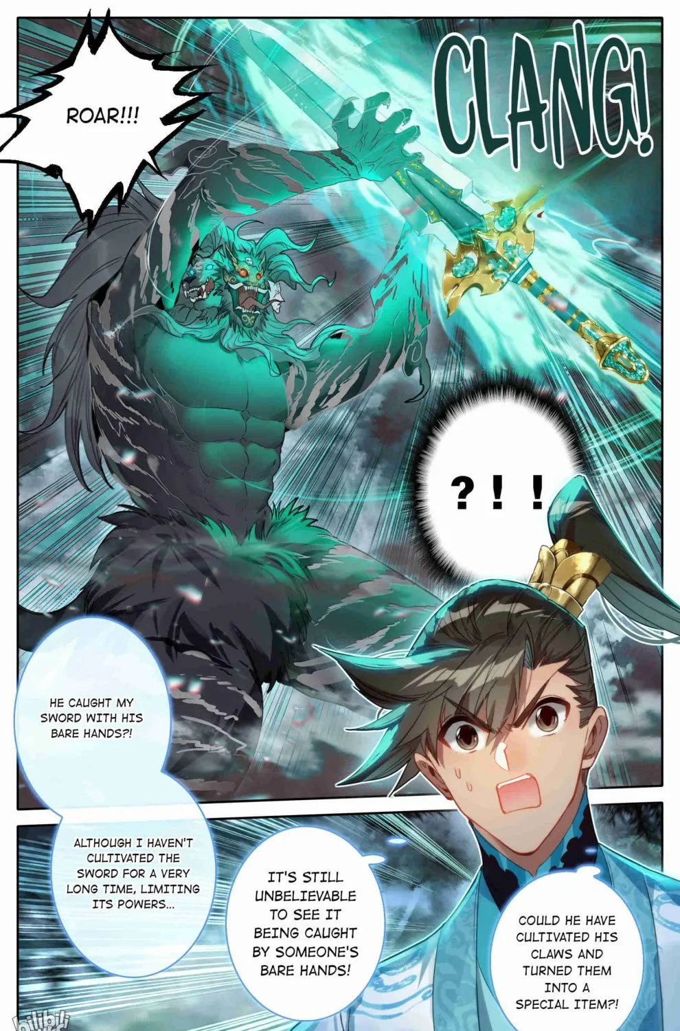 Read I Will Become an Immortal chapter 211 image 31 on Lezhin