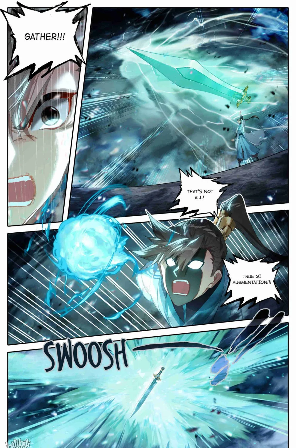 Read I Will Become an Immortal chapter 211 image 5 on Lezhin