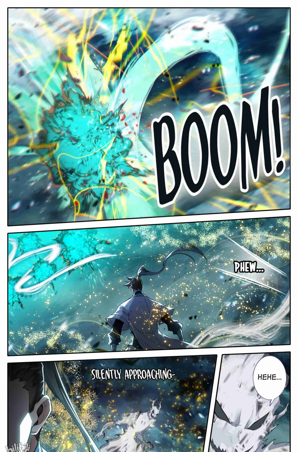 Read I Will Become an Immortal chapter 211 image 7 on Lezhin