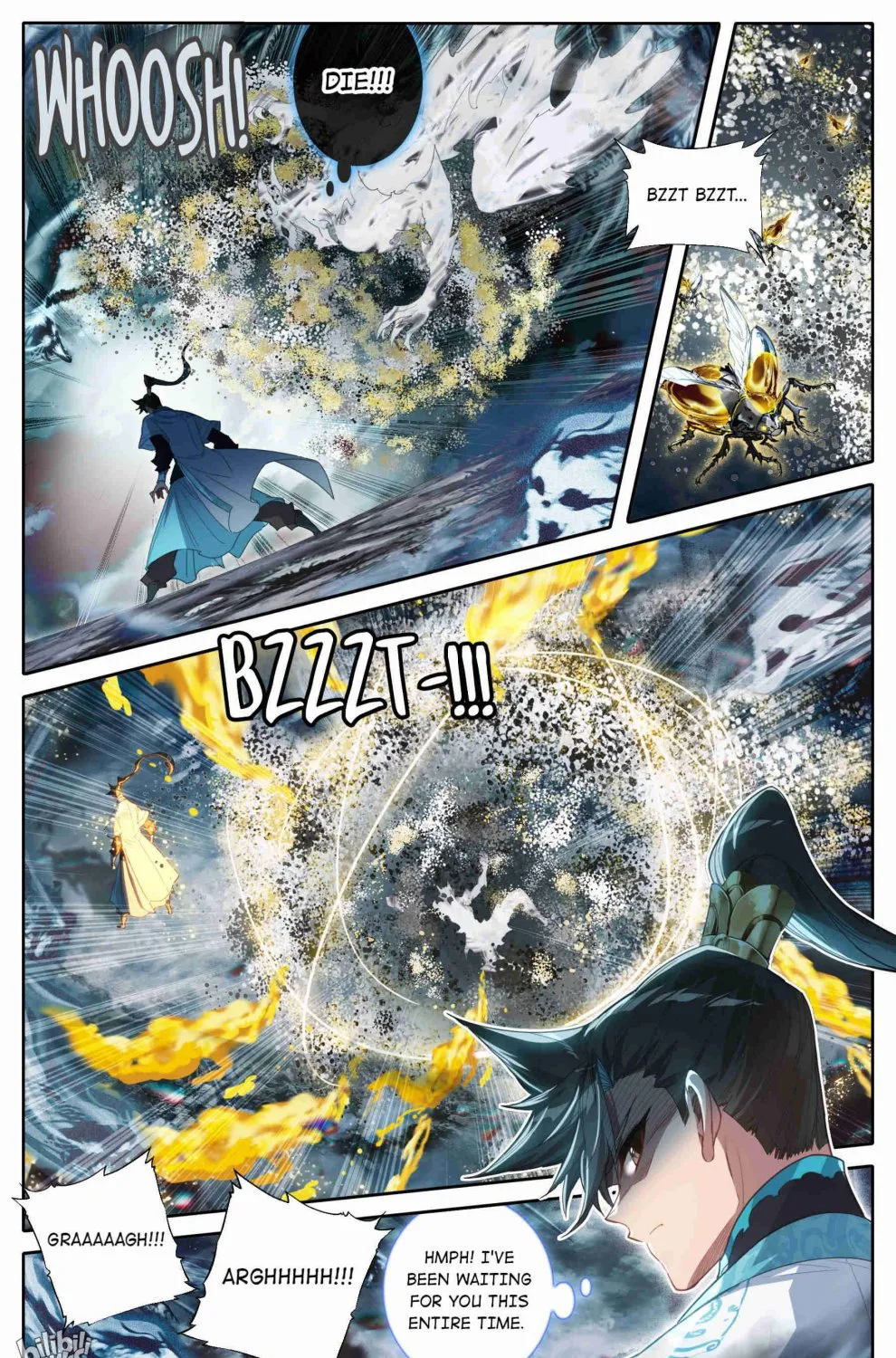 Read I Will Become an Immortal chapter 211 image 9 on Lezhin