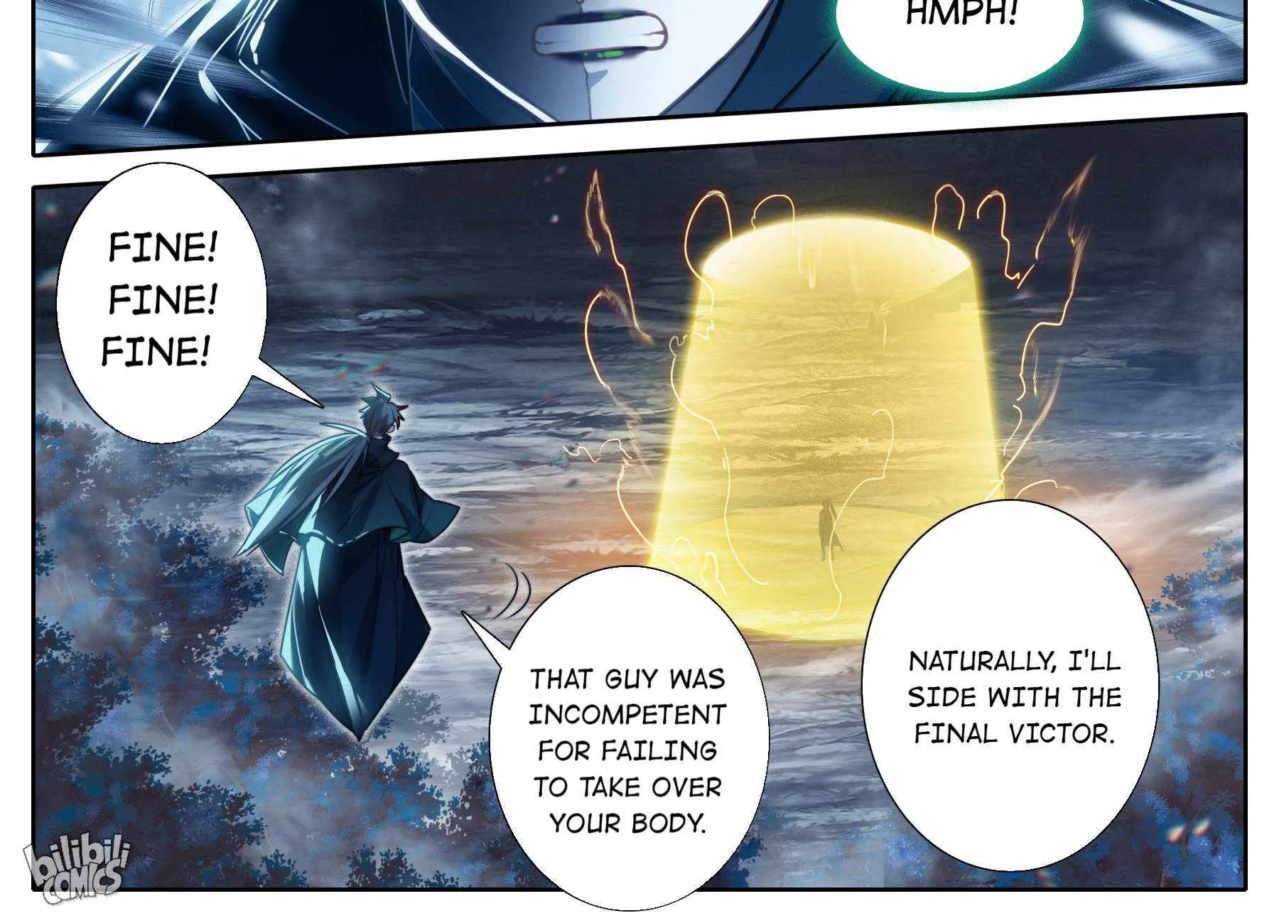 Read I Will Become an Immortal chapter 216 image 11 on Lezhin