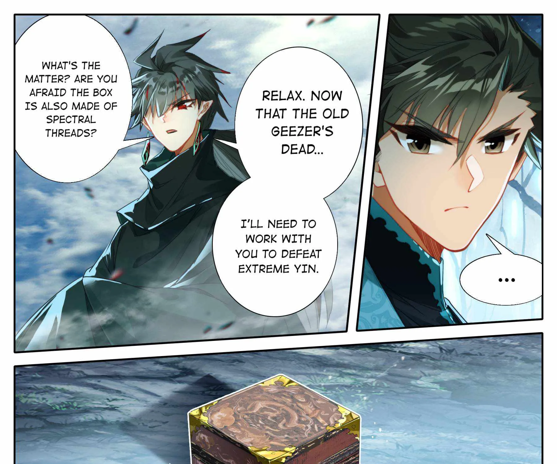 Read I Will Become an Immortal chapter 216 image 14 on Lezhin
