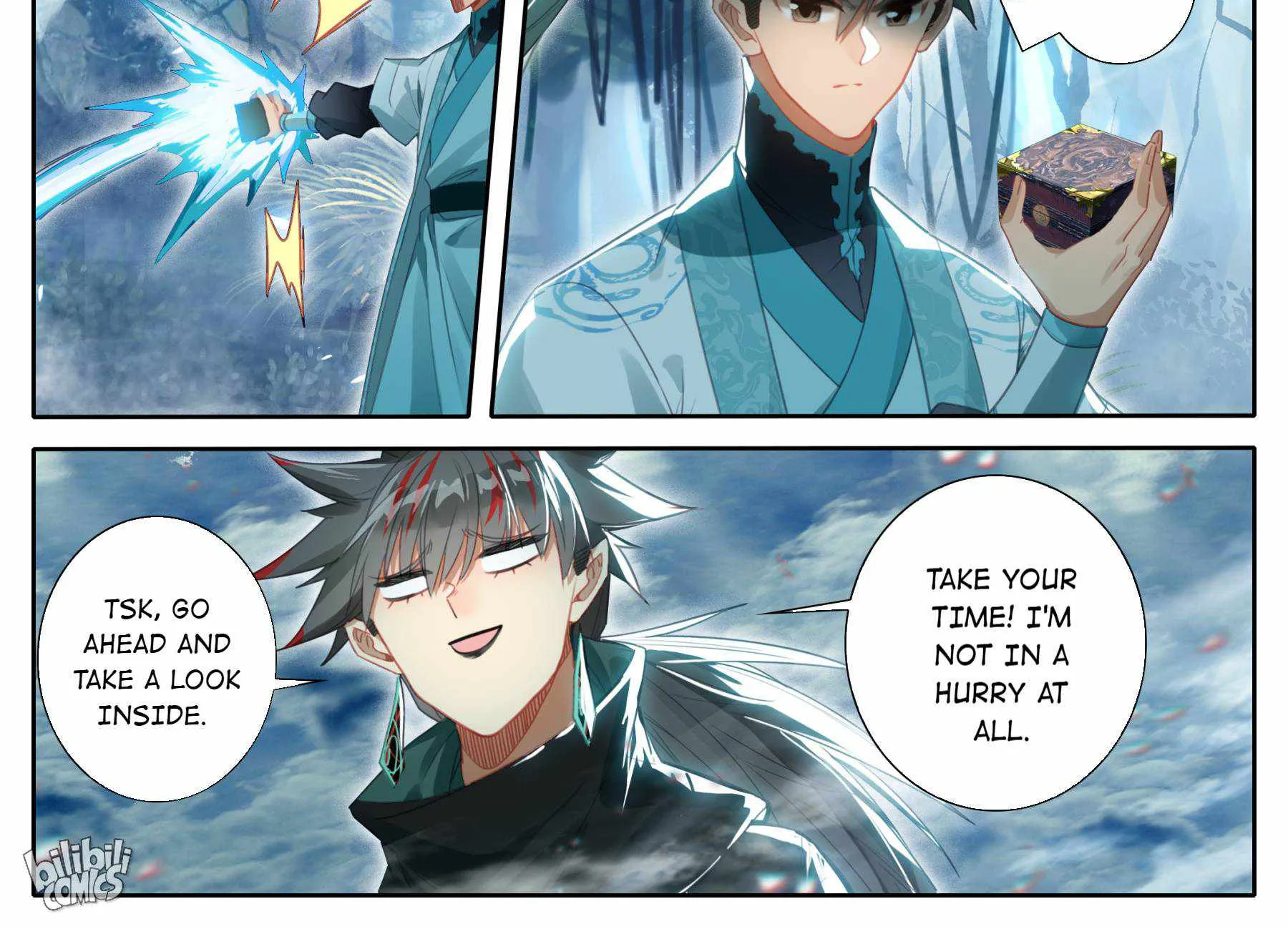 Read I Will Become an Immortal chapter 216 image 17 on Lezhin