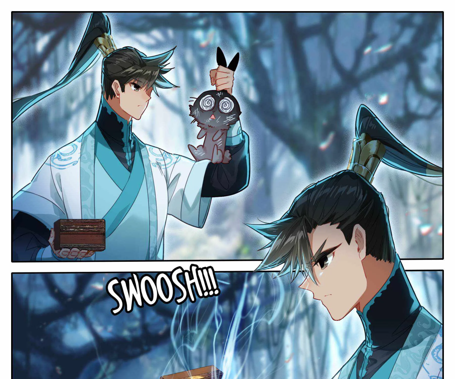 Read I Will Become an Immortal chapter 216 image 24 on Lezhin