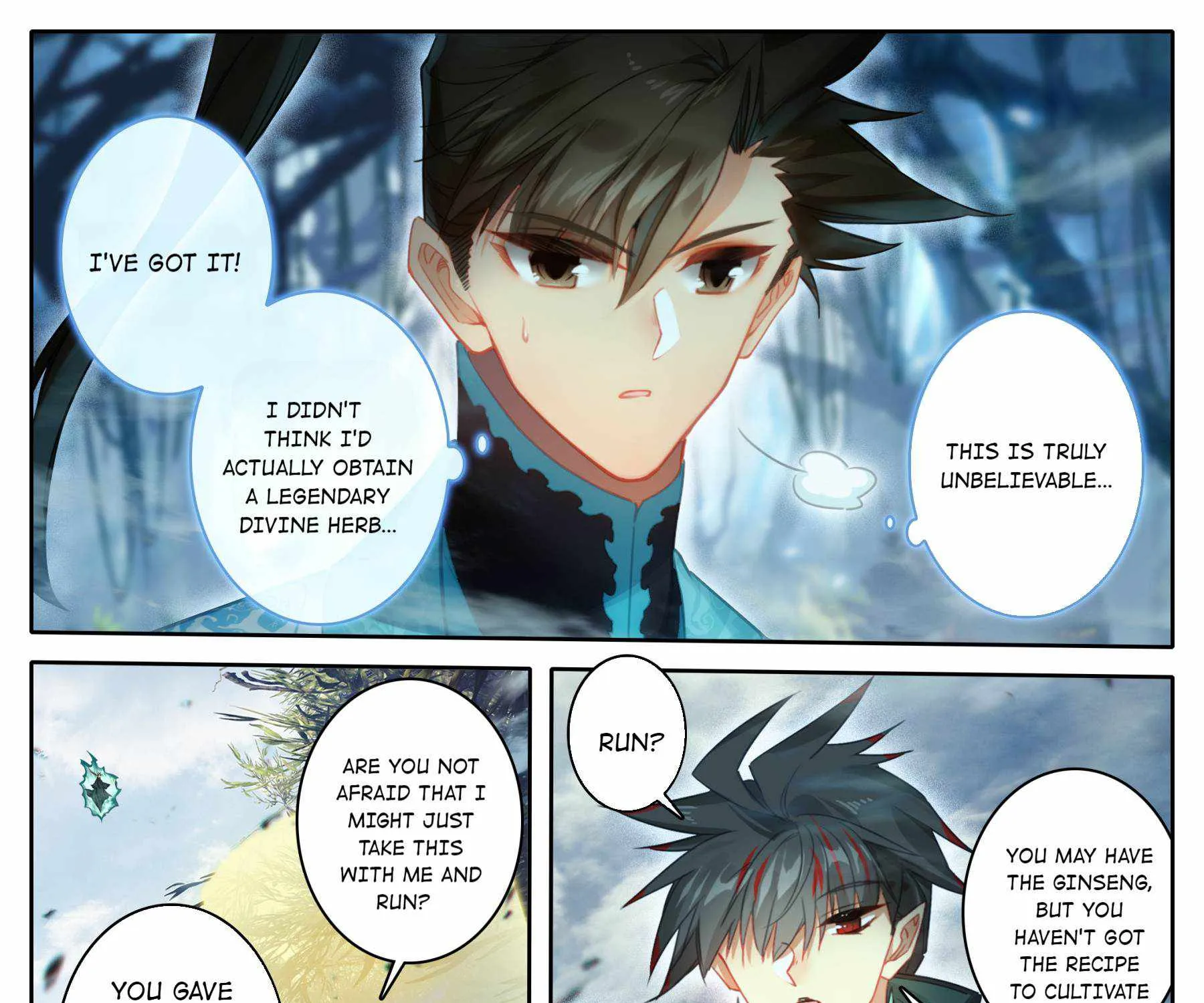 Read I Will Become an Immortal chapter 216 image 26 on Lezhin