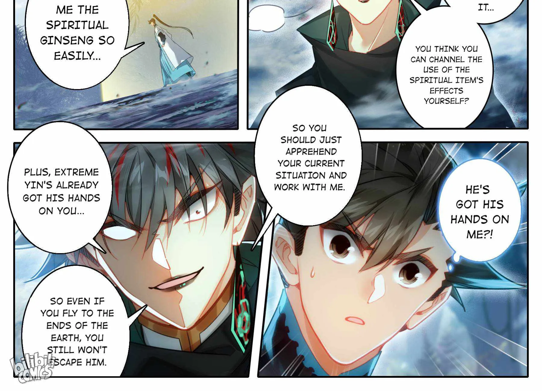 Read I Will Become an Immortal chapter 216 image 27 on Lezhin