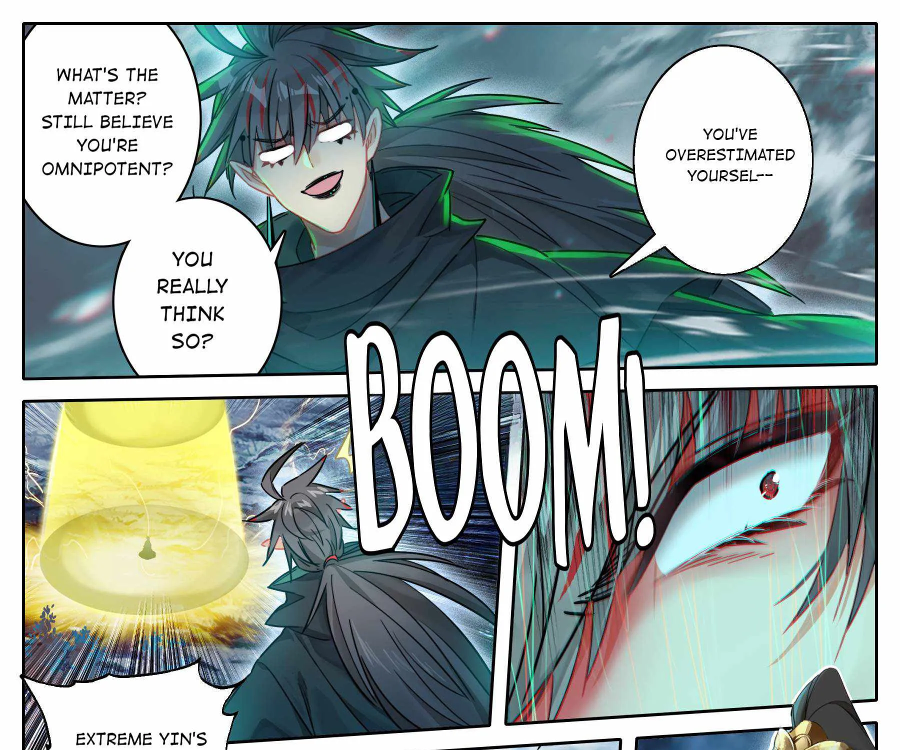 Read I Will Become an Immortal chapter 216 image 28 on Lezhin