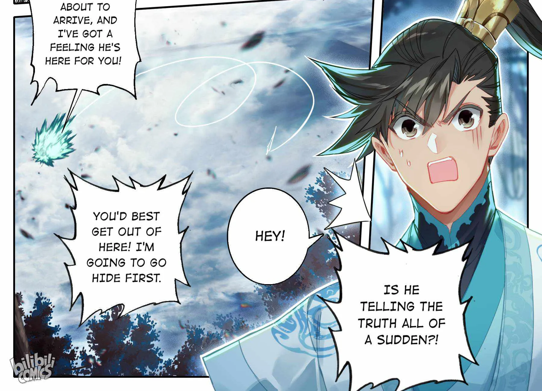 Read I Will Become an Immortal chapter 216 image 29 on Lezhin
