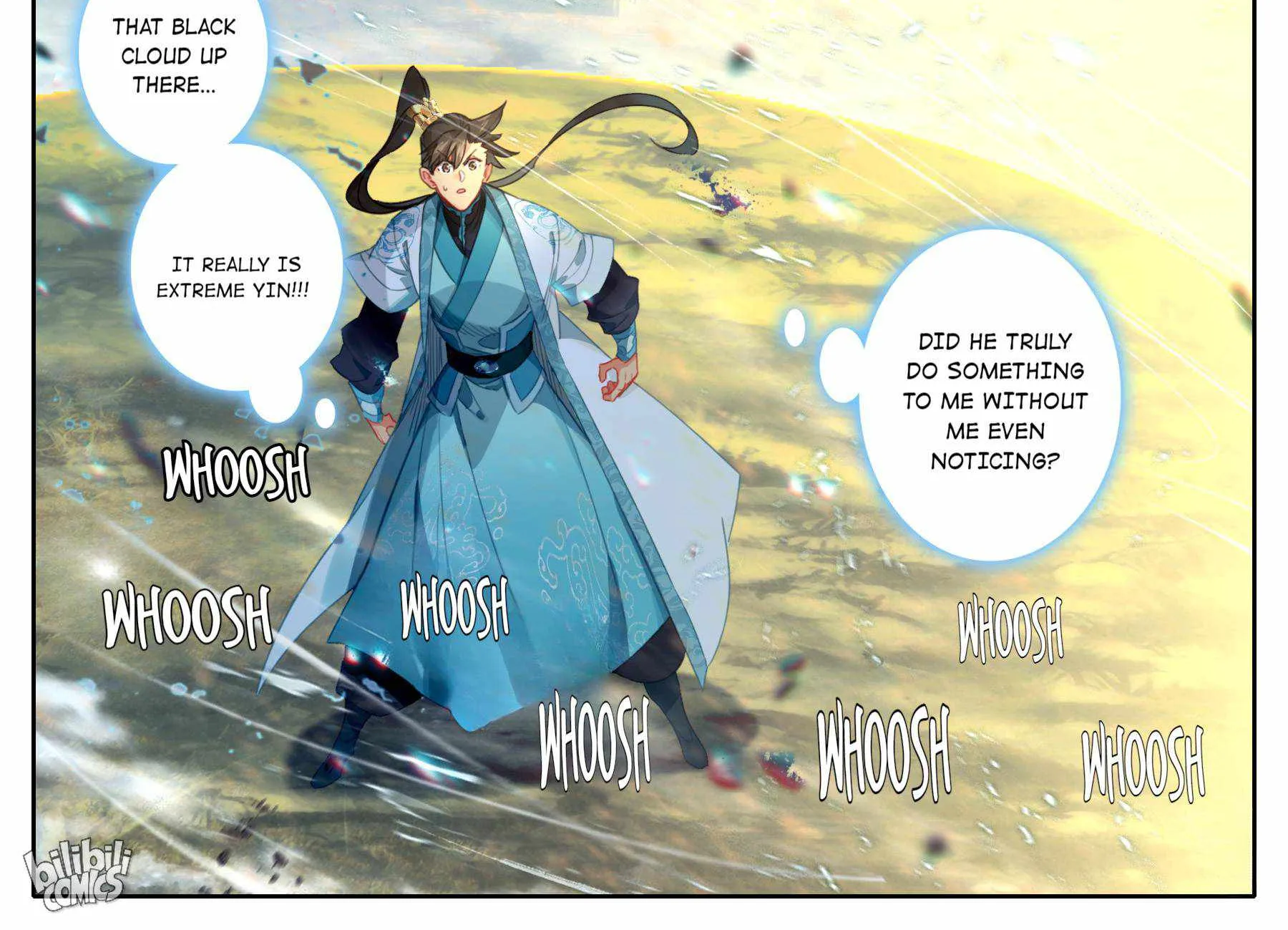 Read I Will Become an Immortal chapter 216 image 31 on Lezhin