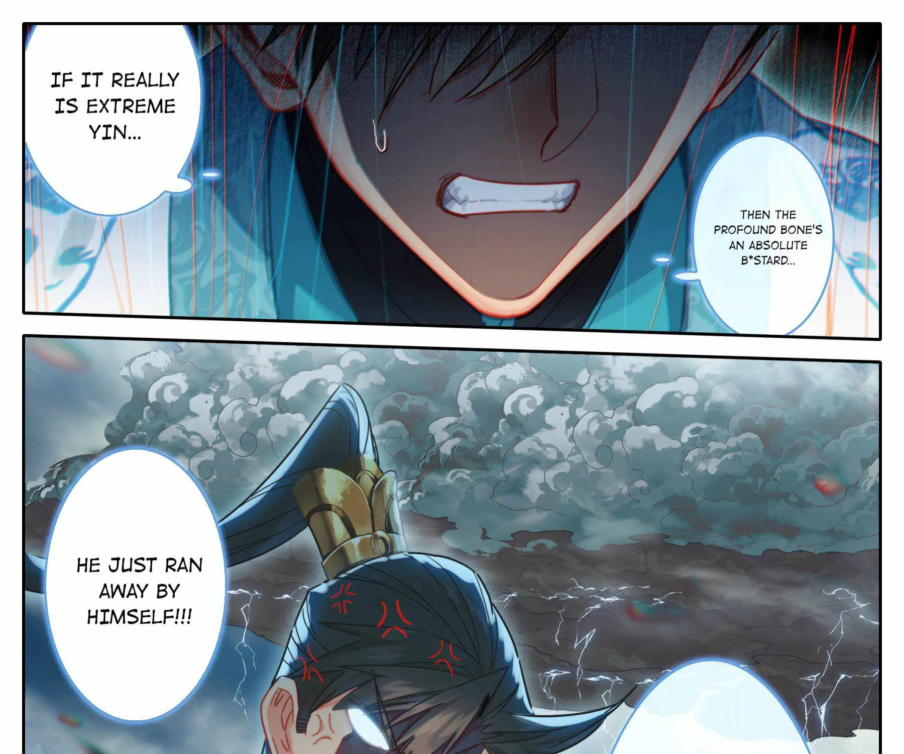 Read I Will Become an Immortal chapter 216 image 32 on Lezhin
