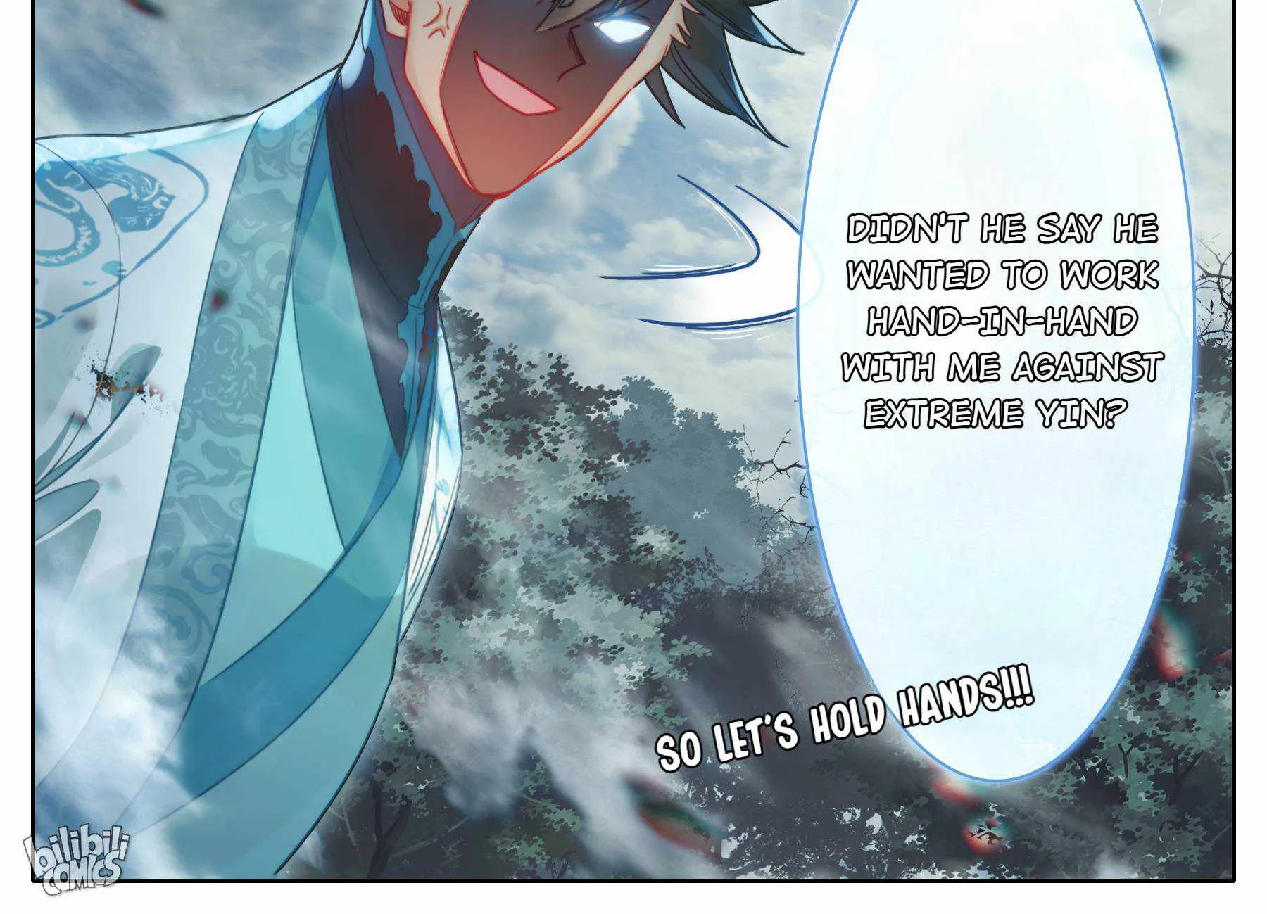 Read I Will Become an Immortal chapter 216 image 33 on Lezhin