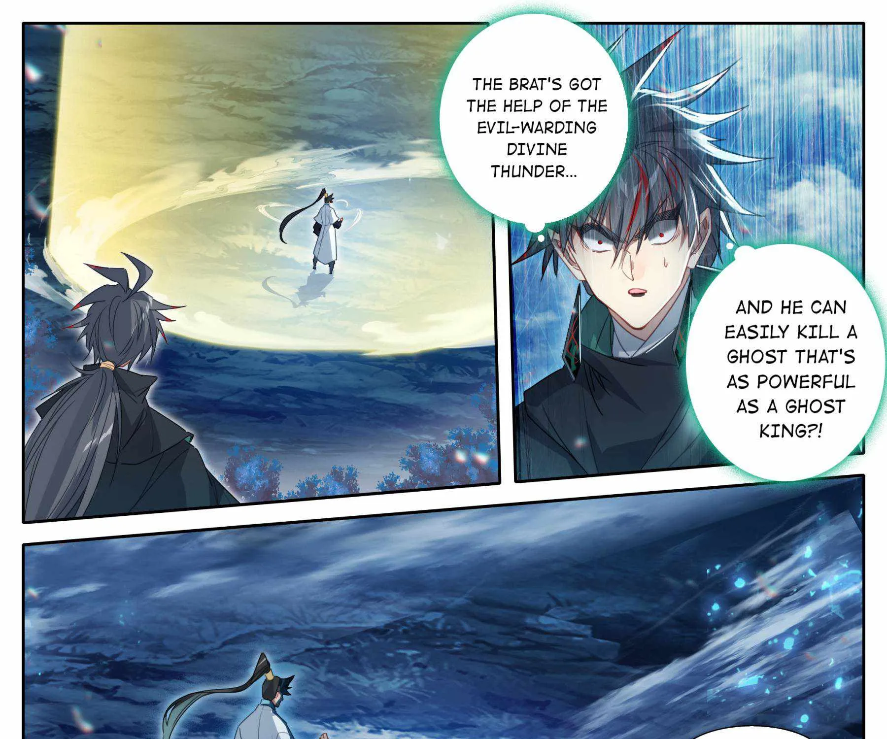 Read I Will Become an Immortal chapter 216 image 8 on Lezhin