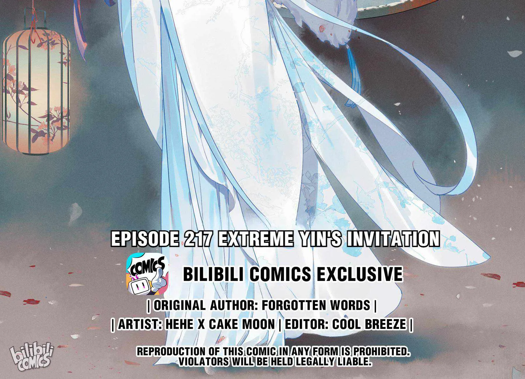 Read I Will Become an Immortal chapter 217 image 1 on Lezhin