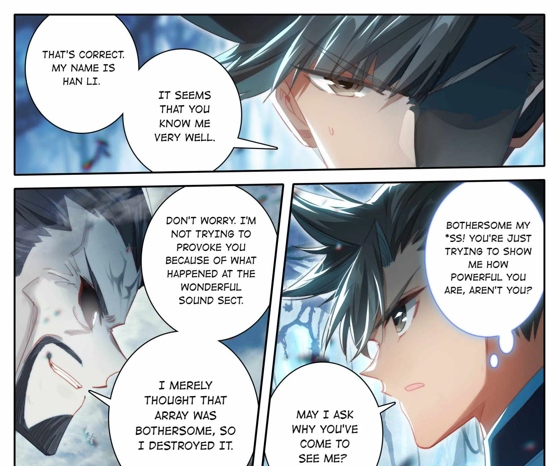 Read I Will Become an Immortal chapter 217 image 12 on Lezhin