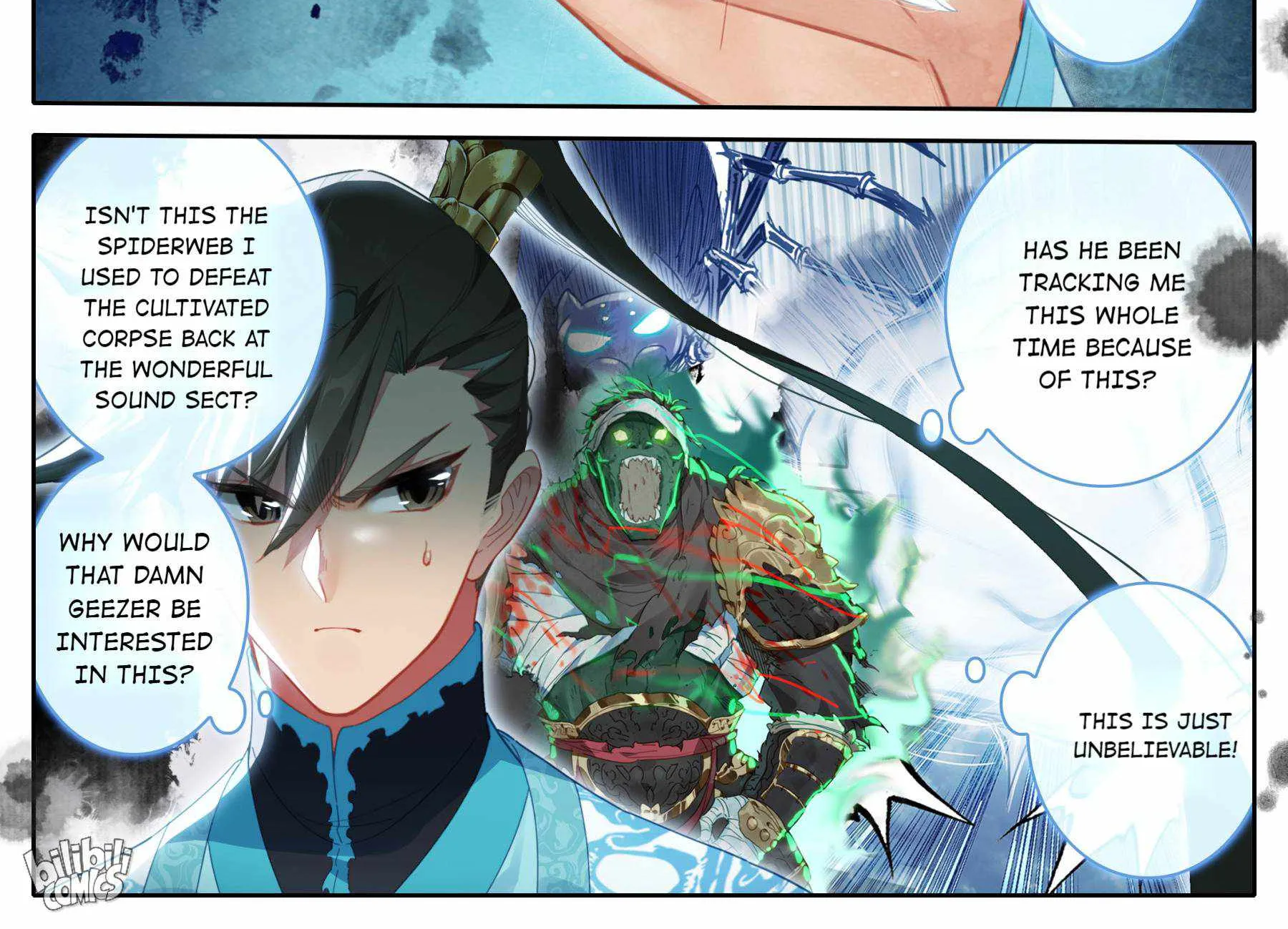 Read I Will Become an Immortal chapter 217 image 15 on Lezhin