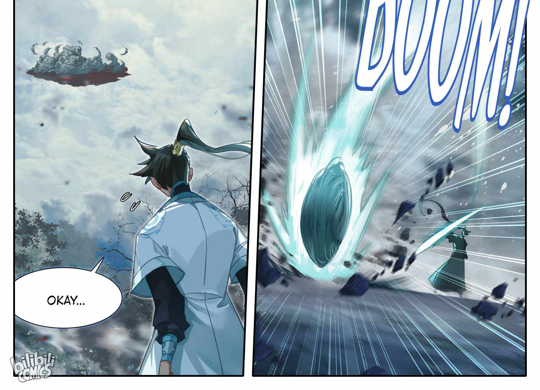 Read I Will Become an Immortal chapter 217 image 19 on Lezhin