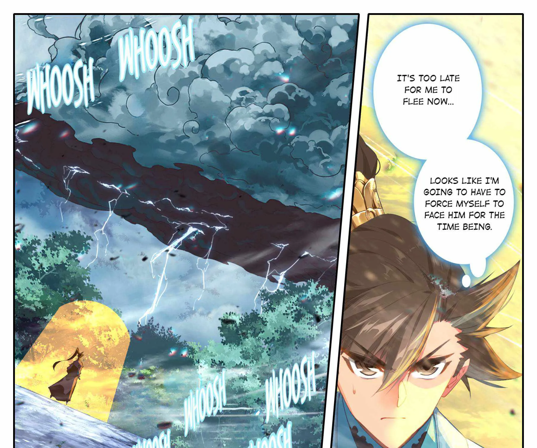 Read I Will Become an Immortal chapter 217 image 2 on Lezhin