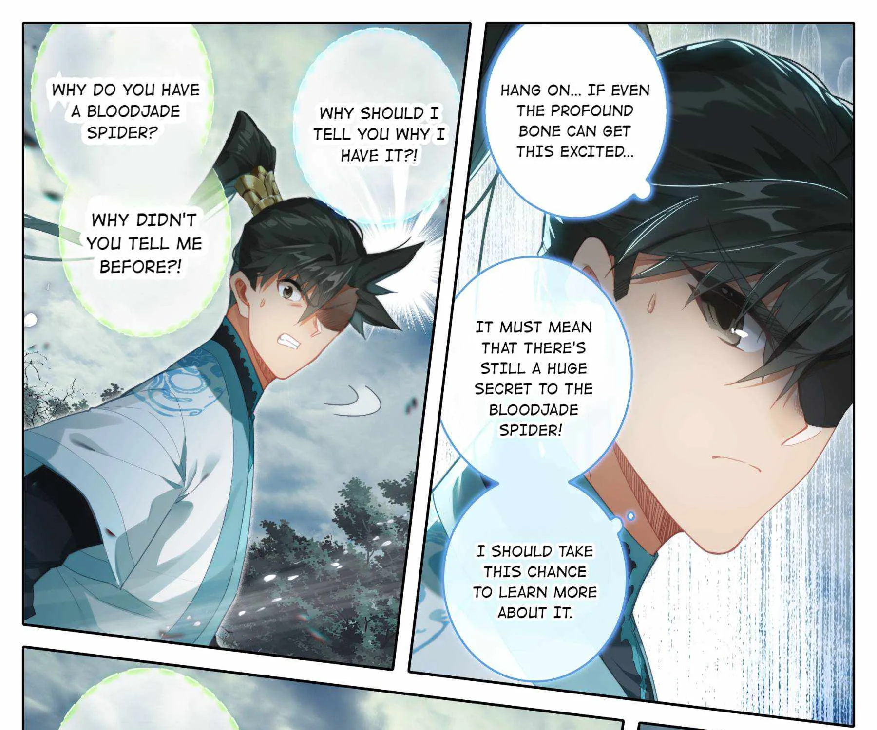 Read I Will Become an Immortal chapter 217 image 22 on Lezhin