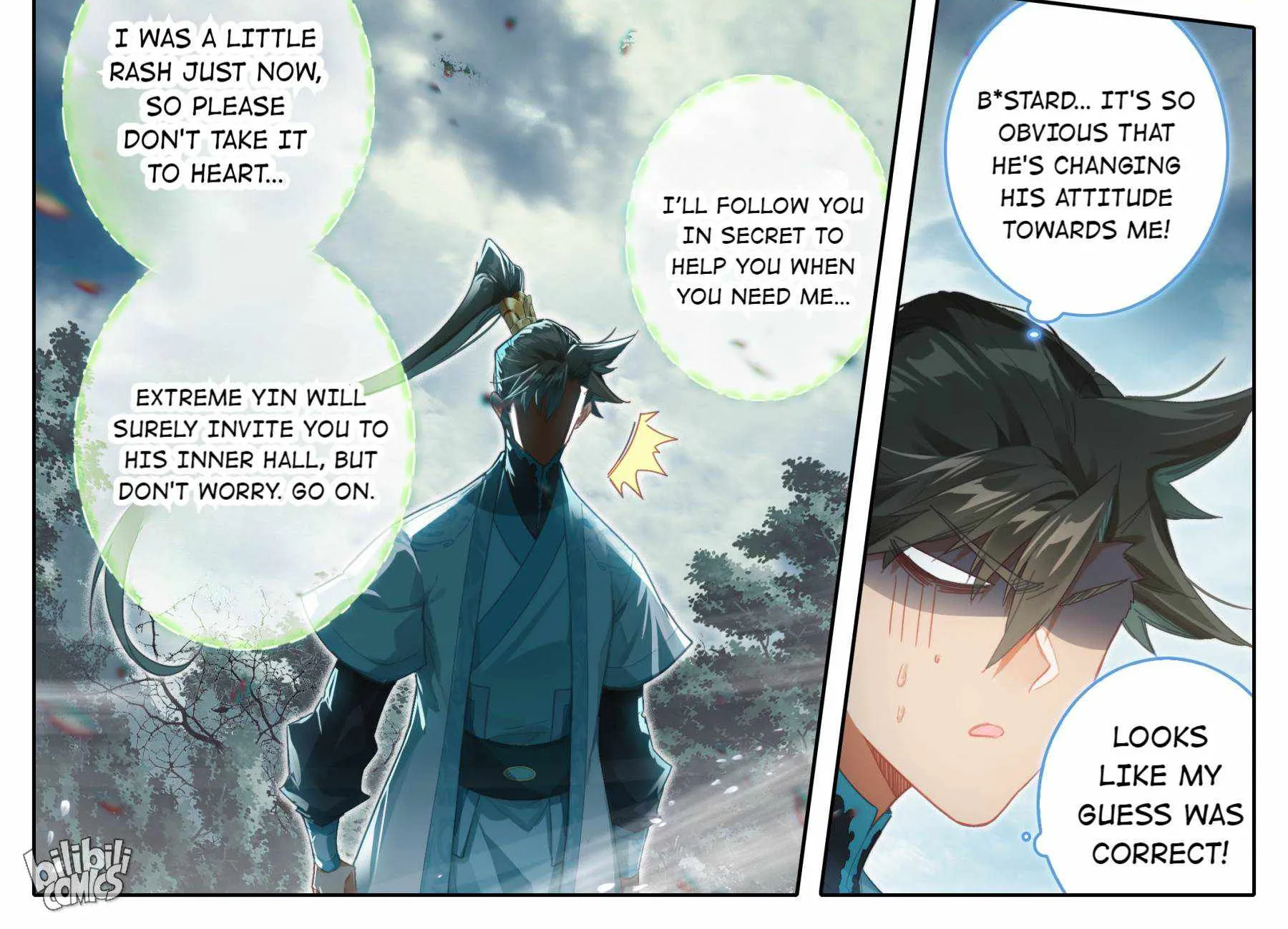 Read I Will Become an Immortal chapter 217 image 23 on Lezhin