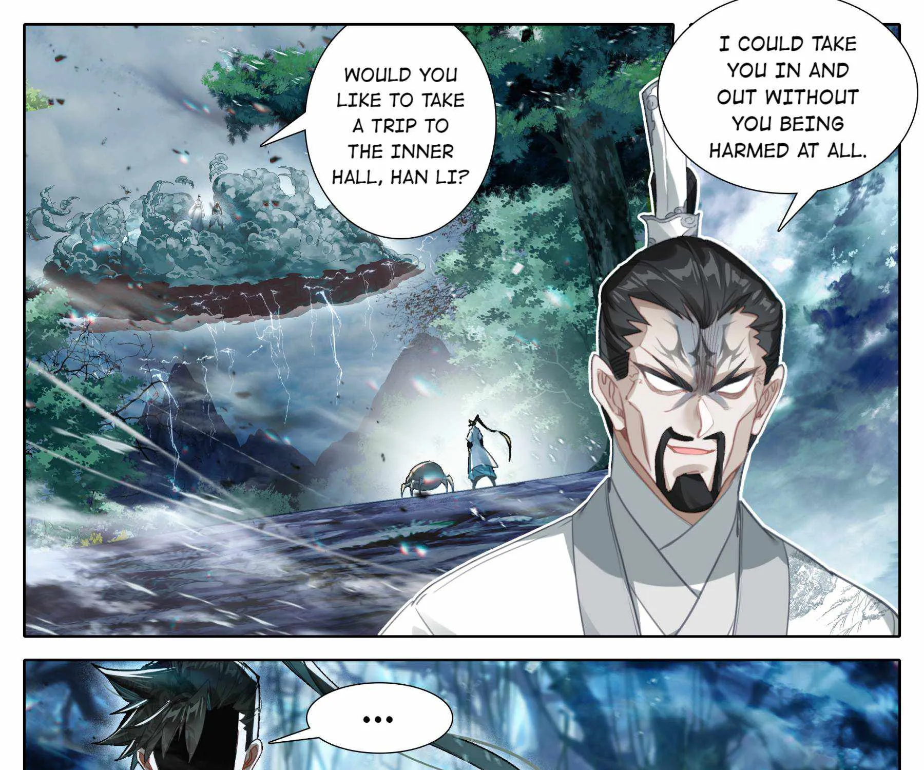 Read I Will Become an Immortal chapter 217 image 24 on Lezhin