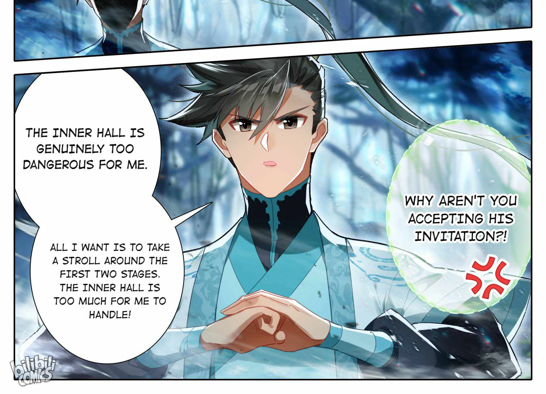 Read I Will Become an Immortal chapter 217 image 25 on Lezhin