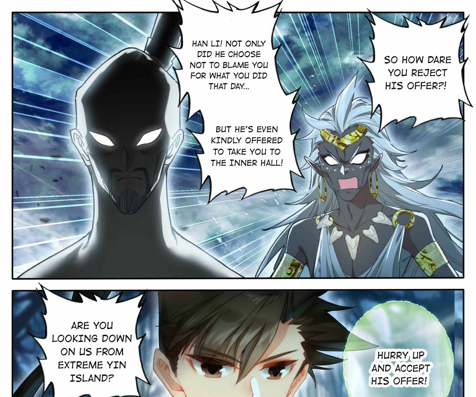 Read I Will Become an Immortal chapter 217 image 26 on Lezhin