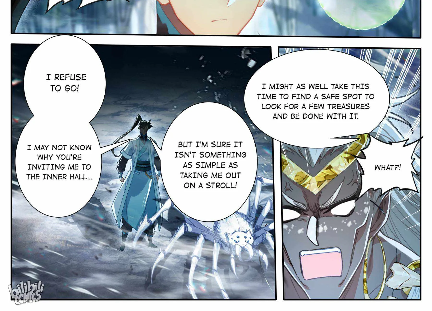 Read I Will Become an Immortal chapter 217 image 27 on Lezhin