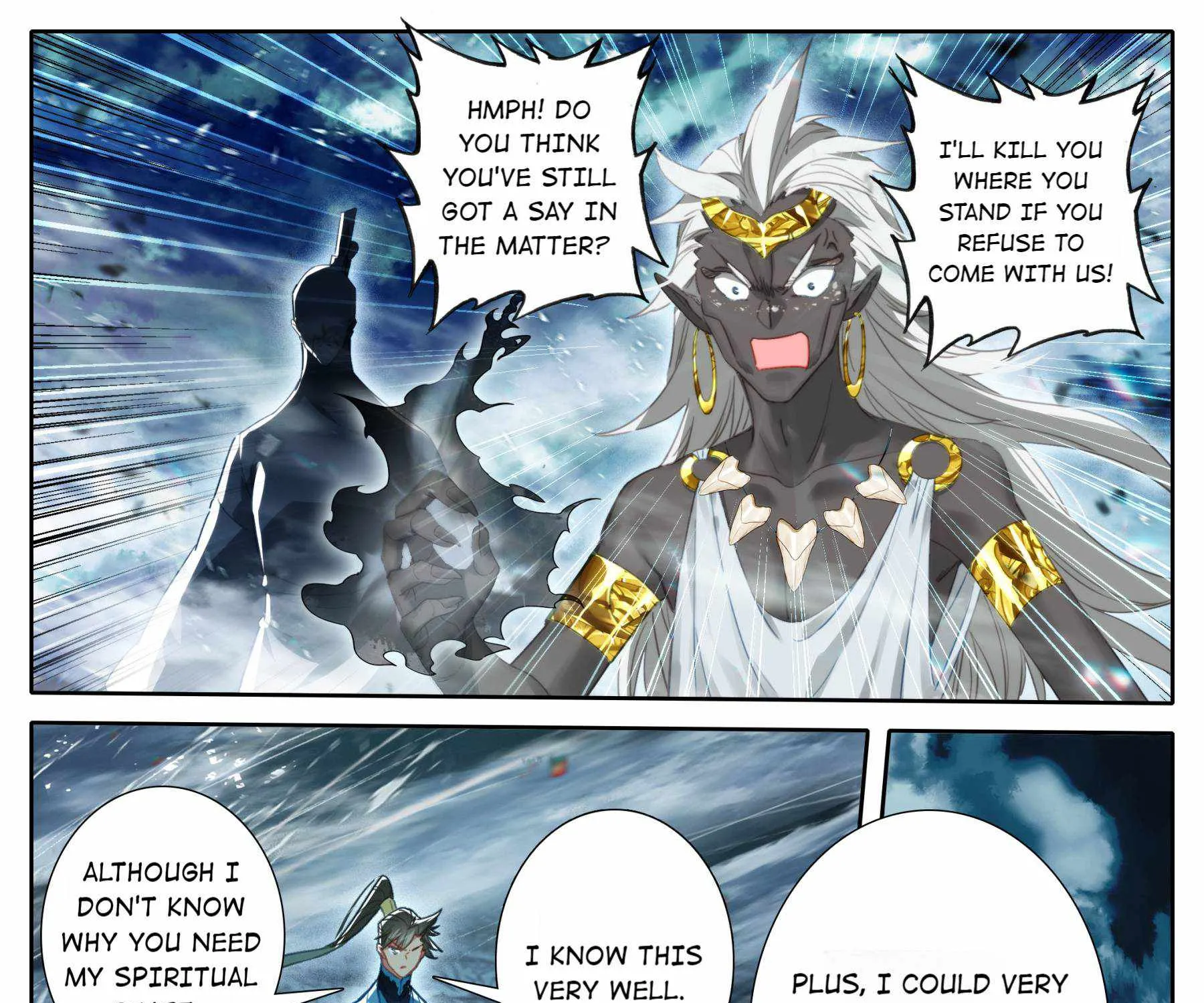 Read I Will Become an Immortal chapter 217 image 28 on Lezhin