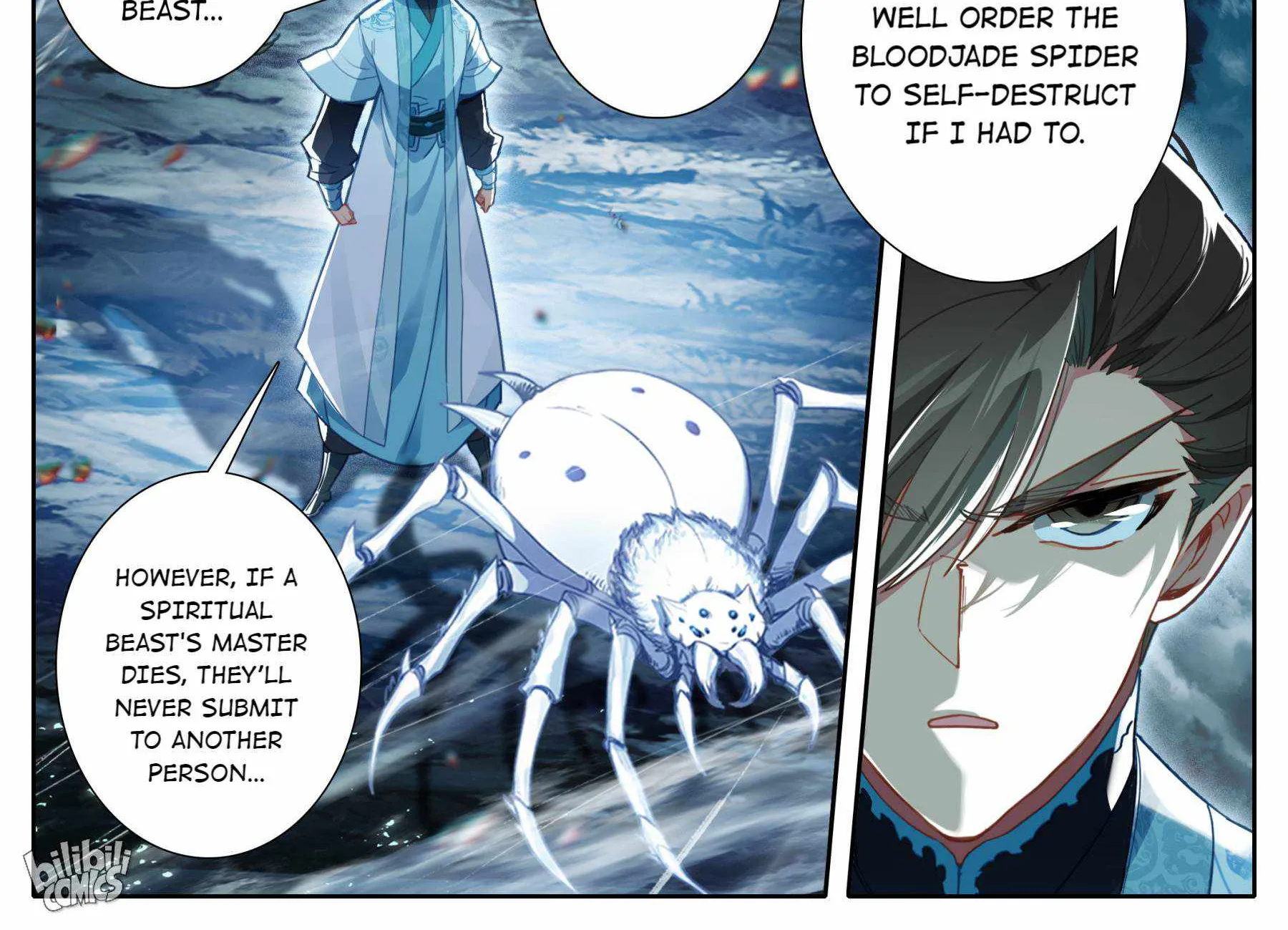 Read I Will Become an Immortal chapter 217 image 29 on Lezhin