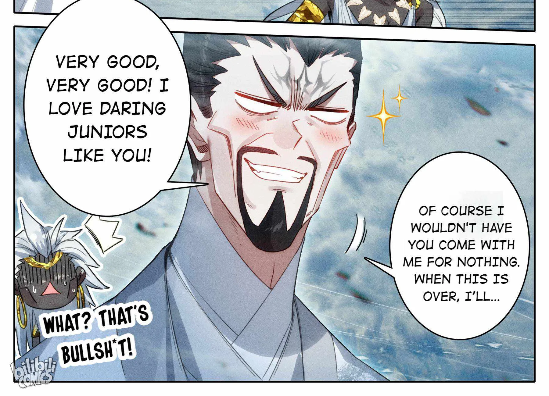 Read I Will Become an Immortal chapter 217 image 31 on Lezhin