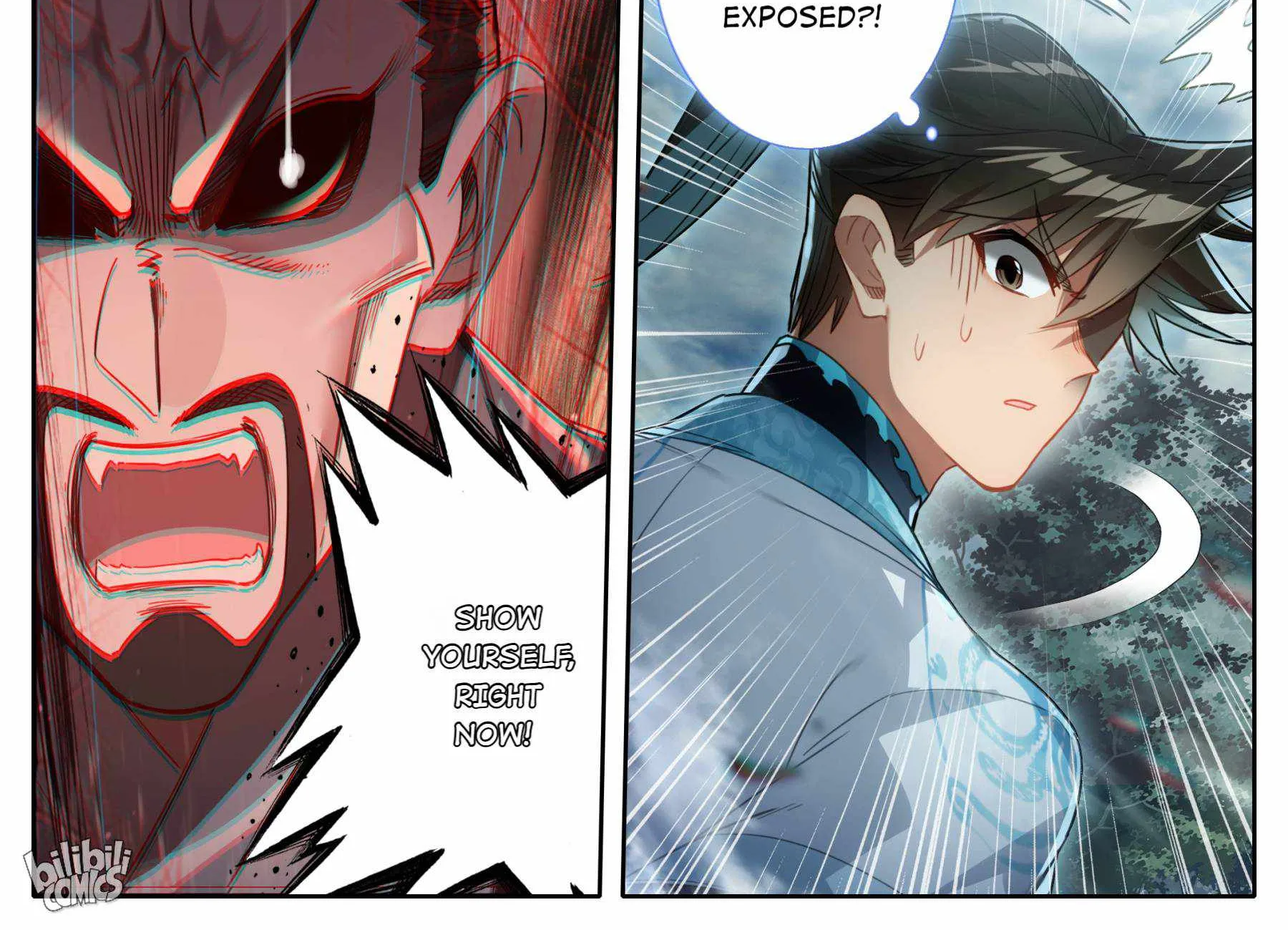 Read I Will Become an Immortal chapter 217 image 33 on Lezhin
