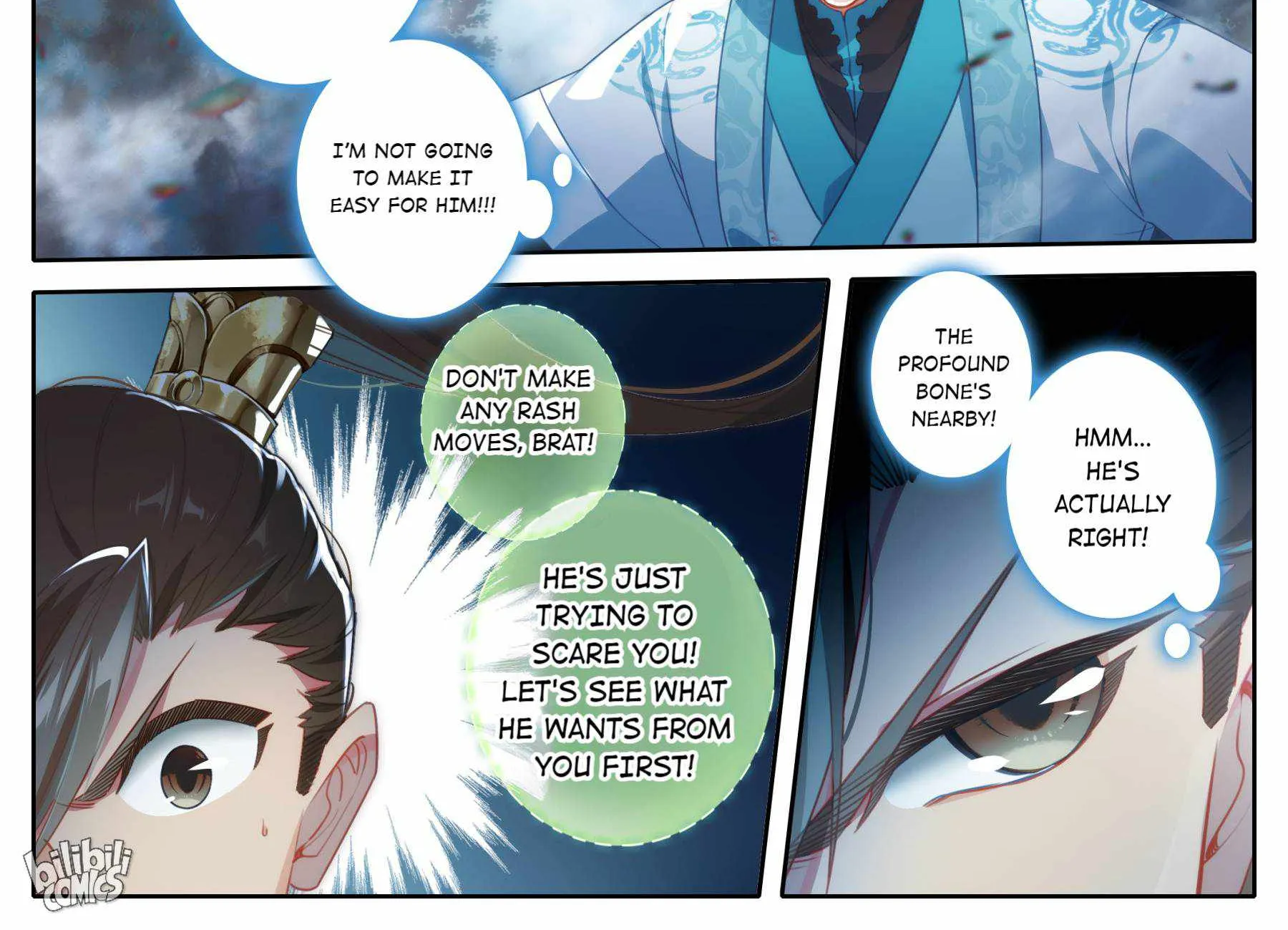 Read I Will Become an Immortal chapter 217 image 7 on Lezhin