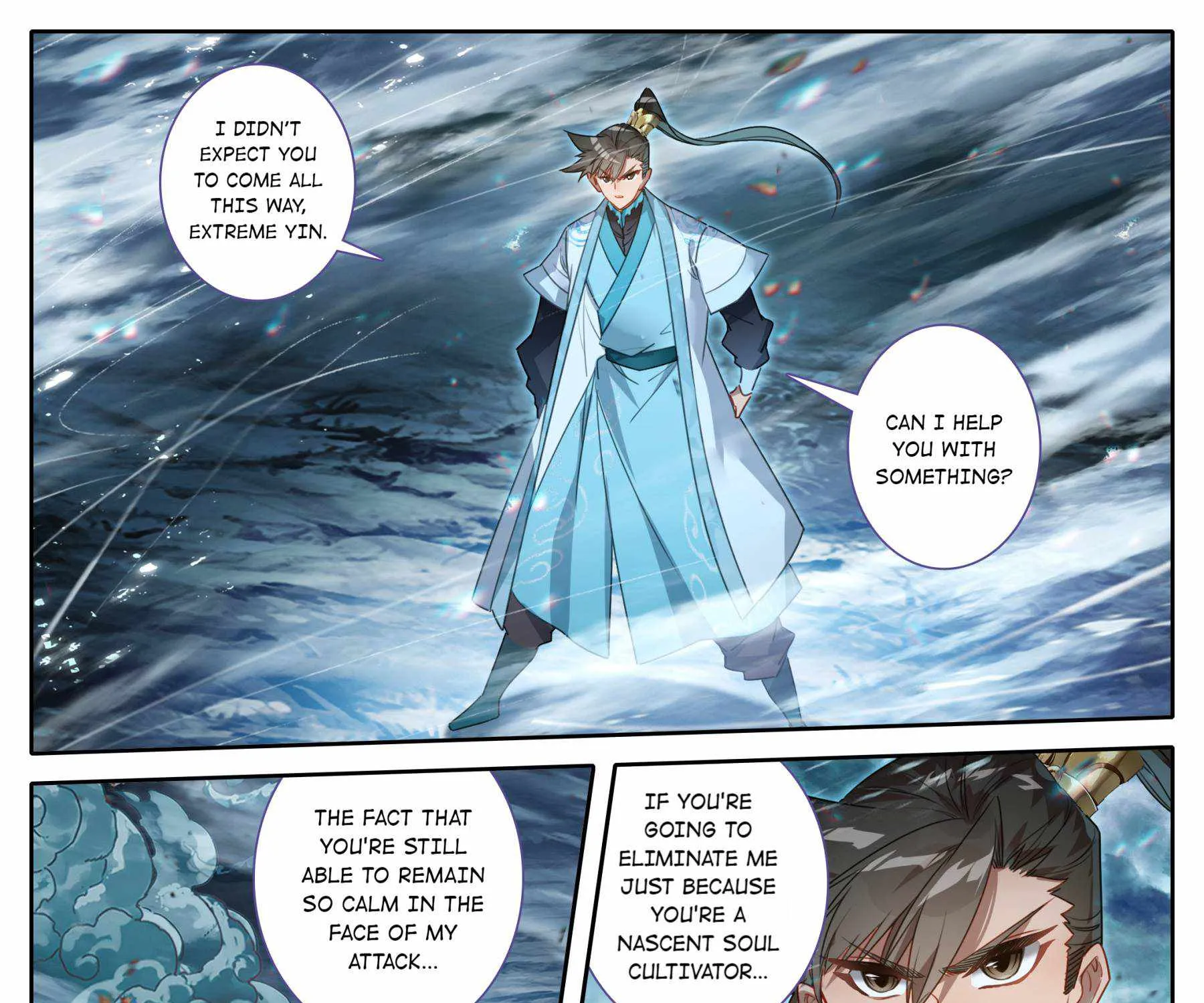 Read I Will Become an Immortal chapter 217 image 8 on Lezhin