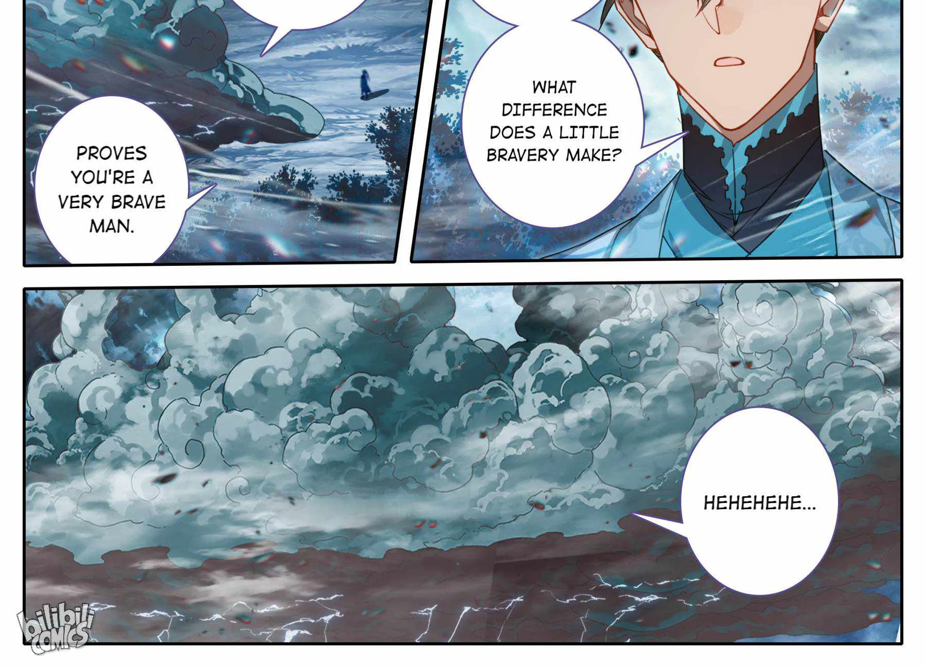 Read I Will Become an Immortal chapter 217 image 9 on Lezhin
