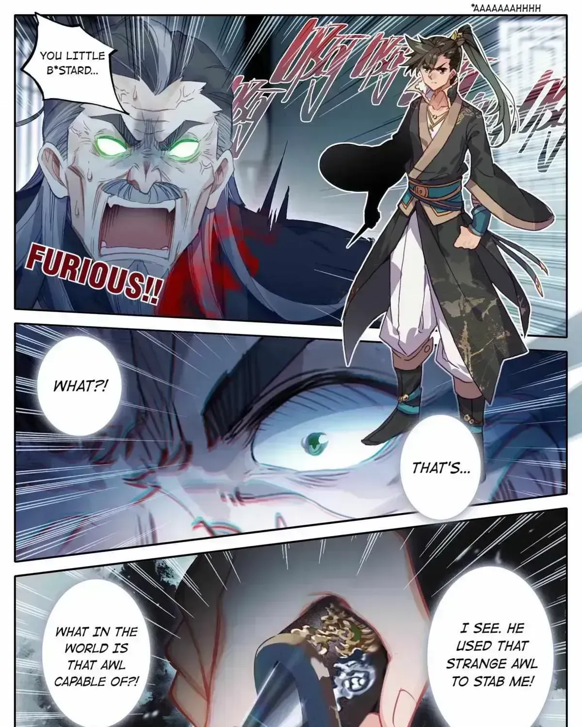 Read I Will Become an Immortal chapter 22.1 image 22 on Lezhin