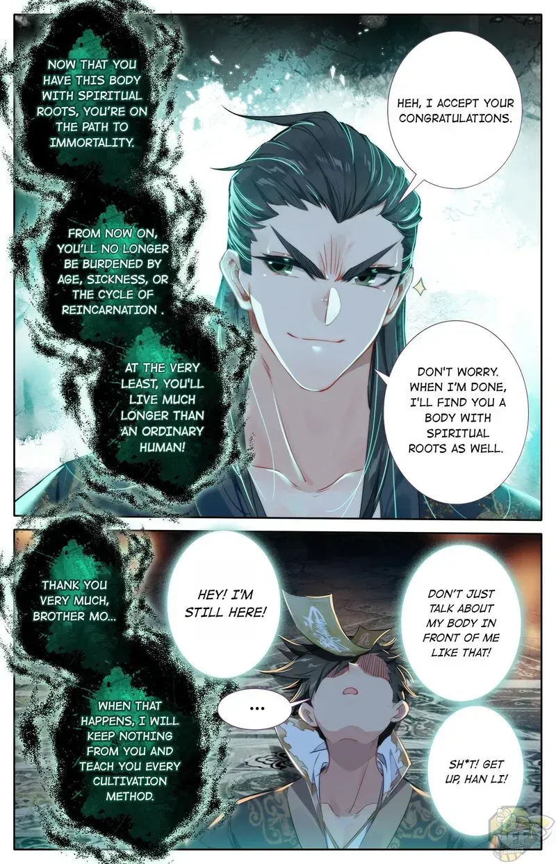 Read I Will Become an Immortal chapter 22.2 image 10 on Lezhin